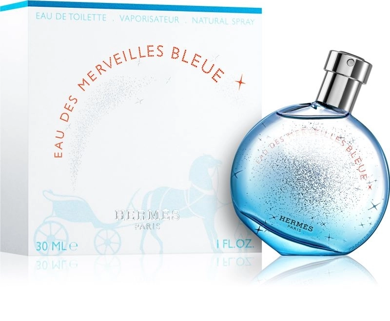 Hermes Eau Des Merveilles Bleue Apa De Toaleta 30 Ml - Parfum dama 1